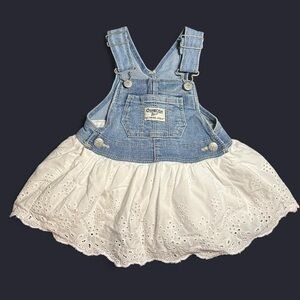 OshKosh B'gosh Dress/Overalls